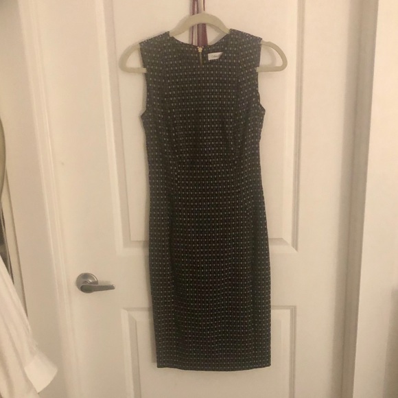 Calvin Klein Dresses & Skirts - Calvin Klein Sleeveless Office Dress size 2 NWOT